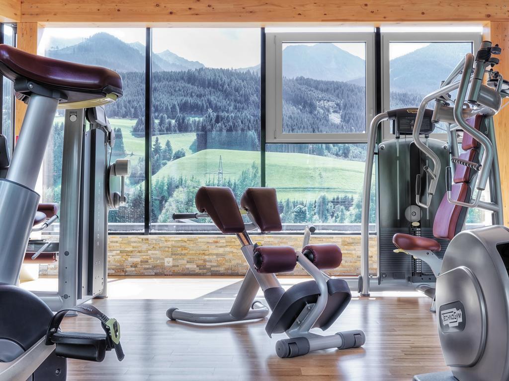 Dolomiten Residenz - Sporthotel Sillian Eksteriør bilde
