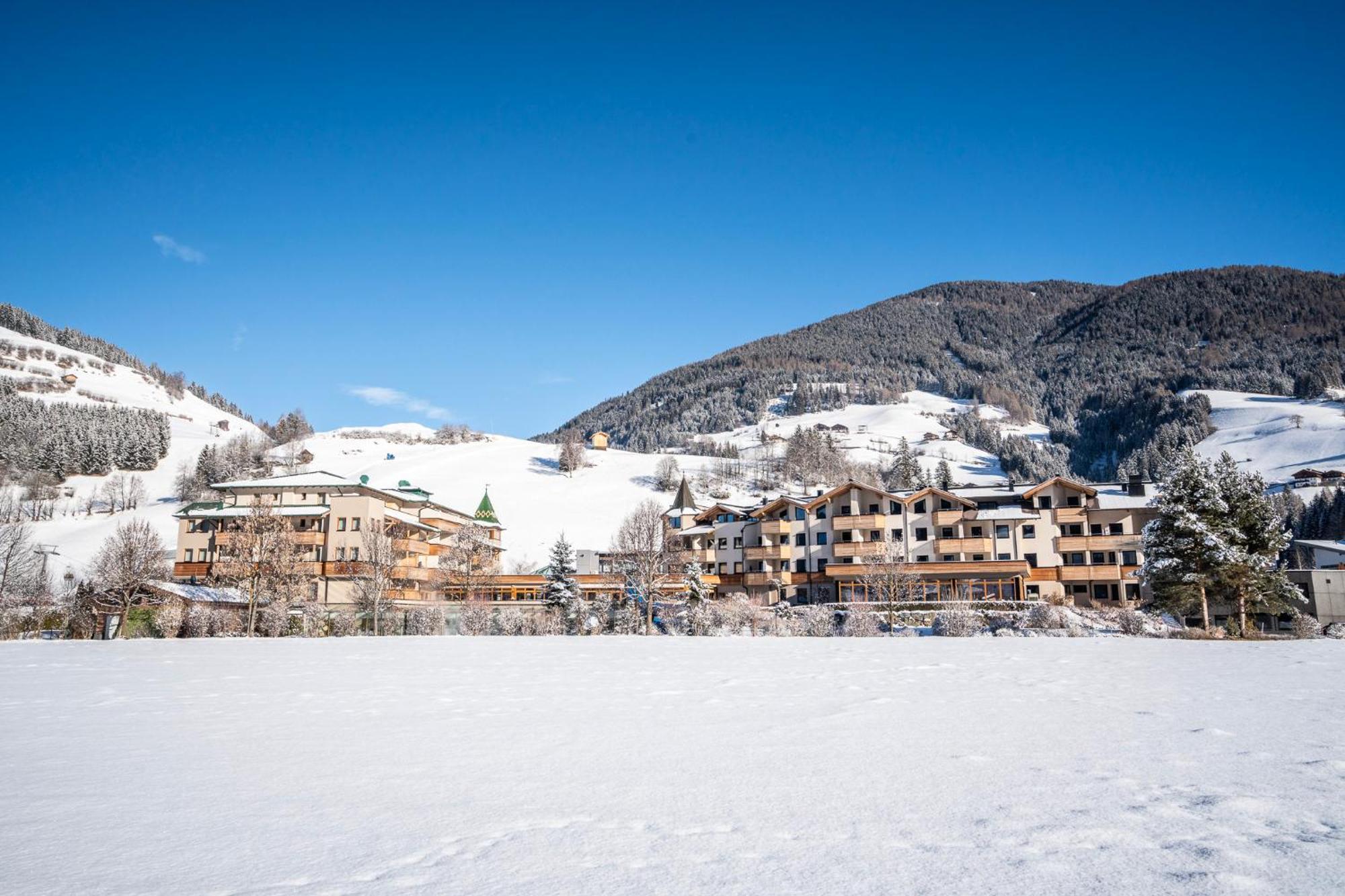 Dolomiten Residenz - Sporthotel Sillian Eksteriør bilde