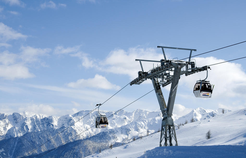 Dolomiten Residenz - Sporthotel Sillian Eksteriør bilde